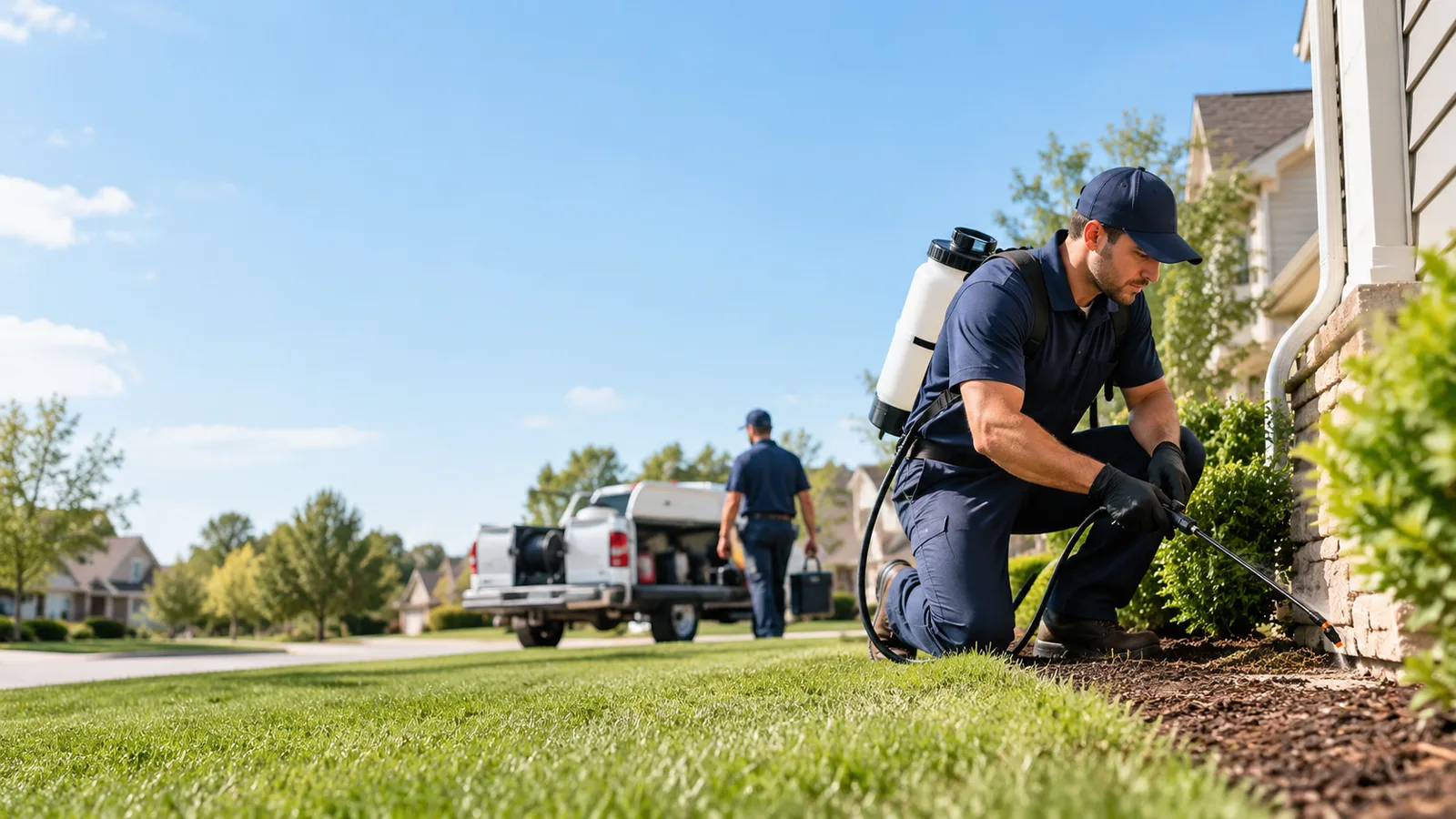 Pest Control in Cornland, IL near me